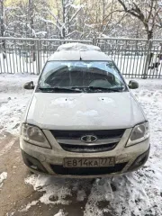 Lada Largus, 2014 Lada Largus, 2014 года, 105 лс, 106919 км, легковой автомобиль, LADA LARGUS KS0U5L, год изготовления: 2014 г.в., VIN: XTAKS0U5LE0820600, вид собственности: личная. При осмотре транспортного средства: небольшая вмятина на заднем бампере, мелкие царапины.