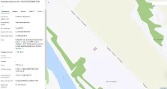 Земельный участок, пл.1004 кв.м, кадастровый №42:04:0000000:1518, разрешенное использование: для ведения садоводства, по адресу: Кемеровская область, Кемеровский район, в границах СХПК колхоз «Сибирь» (КСП «Силинский») Земельный участок, пл.1004 кв.м, кадастровый №42:04:0000000:1518, разрешенное…