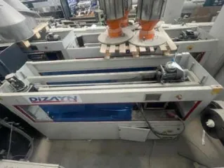 Оборудование Dizayn teknik для производства полипропиленовой трубы диаметром 20-63 мм. Мощность производства 23,3 тысячи тонн в год. Оборудование предназначено для производства следующих труб: 1 простые без армировки 2 композитные с армировкой стекловолокном 3 Армированные алюминиевой фольгой…
