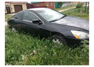Honda Accord 2004 года, 160 лс, 200000 км, АКПП, легковой автомобиль, марка: Honda, модель: Accord, год изготовления: 2004, цвет: черный, VIN: 1HGCM72315A005874, г/н: Х605ОТ18