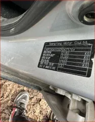 SsangYong Actyon 2012, 149 л.с., легковой автомобиль, VIN: Z8UA0A1SSC0011427, находится в залоге у ПАО Банк Зенит на основании Договора залога автотранспортного средства, приобретаемого в будущем № AVT-KD-0041-4043025 от 26.01.2025 г.