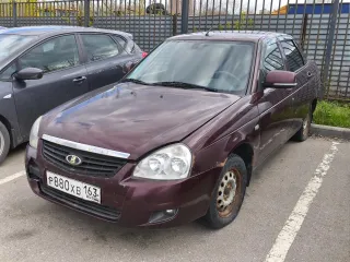 LADA Priora, 2012, VIN XTA217030C0372735. Ознакомление с имуществом возможно по предварительной договоренности по телефону 8 986 952 1205 или e-mail erofeeva.uprav80@mail.ru.