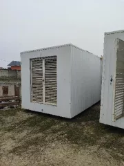 Вагон-бытовка (6*2,4*2,4).