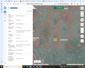 Земельный участок 1000 кв.м, Новосибирская область, Татарск, ул. Ф. Костенко, 42. На право заключения договора аренды земельного участка с кадастровым номером 54:37:010353:306, местоположение: Российская Федерация, Новосибирская область, г. Татарск, ул. Ф. Костенко, 42, площадь 1000 кв.м, с…