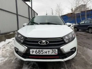 Lada Granta, 2023 года, 87 лс, АКПП. Автомобиль легковой, марка: LADA, модель: GRANTA, VIN: XTA219040R0949875, гос. рег. номер: Р685НТ30, год изготовления: 2023.