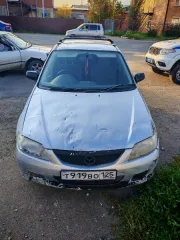 Mazda Familia 2001, автомобиль MAZDA FAMILIA, г/н Т919ВО125, 2001 г.в., кузов № BJ5W-312483, двигатель № ZL398071, цвет серый. Ключи, ПТС, СТС изъяты, комплектность и состояние не проверялась, данное имущество обращено в доход государства (документы отсутствуют). Находится г. Канск. Пробег: 0, вид…