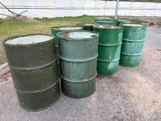 Высвобождаемое движимое военное имущество службы горючего и смазочных материалов