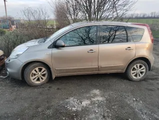 Nissan Note 2011 автомобиль легковой, марка: nissan, модель: note, VIN: sjnfceae11u2132355, гос. рег. номер: т421ук31, год изготовления: 2011