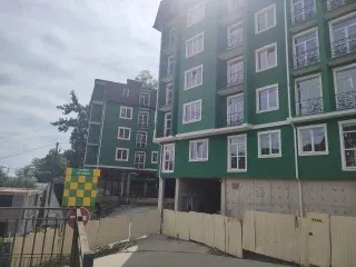 Нежилое помещение 37.1 м² в Сочи, Адлерский район, улица Известинская, дом 29/2, корпус 3, помещение 22. Кадастровый номер: 23:49:0402010:1864. Вид права: собственность.