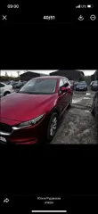 Mazda CX-5 2019 года выпуска, цвет красный, VIN JM3KFBDM3K1626355, государственный номер О510РН29. Состояние: скол краски на задней правой двери, скол на заднем бампере слева. Вид транспорта: легковой.