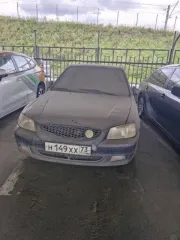 Hyundai Accent 2008 года, 102 лс, VIN: X7MCF41GP8M175531, гос. рег. номер: Н149ХХ73