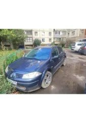 Renault Megane 2005 года 113 лс Автомобиль легковой марка Renault модель Megane PKA 16 VIN VF1LM1B0H33758601 гос. рег. номер Х284КН774 год изготовления 2005