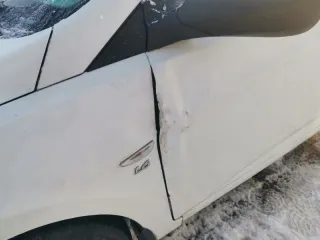 HYUNDAI SOLARIS 2014 СОЛЯРИС белый, легковой автомобиль, VIN Z94CT41DBFR330987.