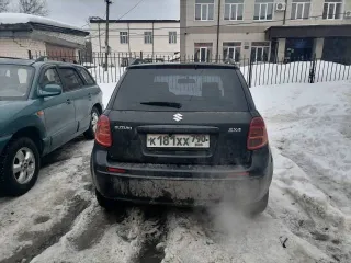 Suzuki SX4 (Судзуки SX4), 2007 года, 107 лс, 344654 км, легковой автомобиль марка/модель – Suzuki SX4, год выпуска – 2007, VIN – TSMEYA21S00246059