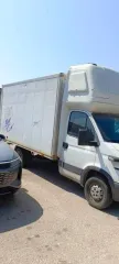 Двигатель IVECOF1CE0481ВА 0303839, мощность 122 л. с. (165.9 кВт), рабочий объем 2998 куб. см, шасси ZCFC35C0005603729, экологический класс четвертый, разрешенная максимальная масса 3500 кг, масса без нагрузки 2510 кг. Машина в не рабочем состоянии. Нужен ремонт двигателя, форсунок, замена кулеров…