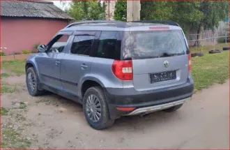Skoda Yeti 2011 года, 105 лс, VIN TMBJF25L9B6054558