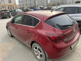 OPEL Astra 2010, VIN XUFPE6DD9B3001110. Ознакомиться с имуществом можно по адресу нахождения: 398027, Россия, г Липецк, ул Минская, д 4б, по предварительной записи по тел.: +7 9103535089.