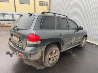 Hyundai Santa Fe 2008, автомобиль, идентификационный номер VIN: X7MSC81VP8A009581, регистрационный знак Е966АА550. Имущество является предметом залога АО МФК «САММИТ».