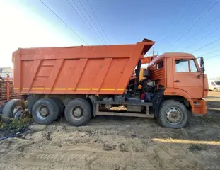 ТС КАМАЗ 6520 заводской номер X1F652000D0001037 тип ТС и тип кузова ТС самосвал год выпуска ТС 2013 тип двигателя дизельный рабочий объем двигателя 11762 см³ мощность двигателя 299 л с ТС разукомплектовано