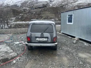 Легковой автомобиль универсал Lada 213100 2008 года изготовления, VIN: XTA21310080092417