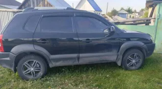 Hyundai Tucson 2008, 173 лс, 219653 км, АКПП, модель HYUNDAI TUCSON 2.7 GLS AT, 2008 года выпуска, номер двигателя G6BA 8704638, VIN: KMHJN81DP9U984162.