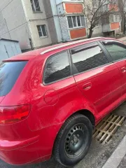 Audi A3 2007, VIN WAUZZZ8P67A172442, год выпуска 2007, модель, № двигателя BVZ 021206, цвет красный, мощность двигателя 150 л.с., тип двигателя бензиновый, 161122 км