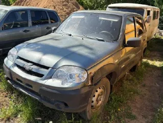 Chevrolet Niva 212300-55, 2014 года выпуска, VIN X9L212300E0529918, гос. № Т854КО 116, цвет темно-серый металлик, страна сборки Россия, тип кузова SUV, № кузова X9L212300E0529918, модель и № двигателя 2123, 0610524, габариты кузова 4 056 x 1 800 x 1 690 мм, 5 дверей, тип трансмиссии МКПП 5, привод…