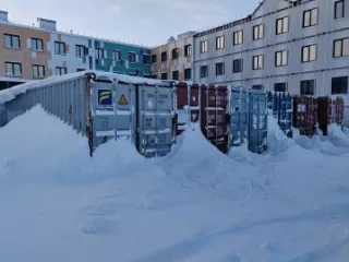 Контейнер PRGU 444790 ЯНАО Тазовский район территория Тазовского НГКМ