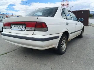 Nissan Sunny 2001 года, 105 лс, 450000 км, кузов FB15332272, грз К550СН31.