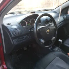 Chevrolet Aveo, 2010 года, 101 л.с., 162900 км, АКПП, пробег 162 900 км, VIN XUUSA48WJA0015079, цвет красный, государственный регистрационный знак А620ЕА172, технически условно исправна, множественные повреждения лакокрасочного покрытия, повреждения кузовных деталей и бамперов.