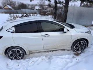Honda Vezel Hybrid, 2017 года, 131 лс, 143962 км, АКПП. Марка, модель ТС: Honda Vezel Hybrid. VIN №: RU3-1254040. Тип ТС: легковой универсал, категория B/M1, год изготовления 2017. Кузов (кабине, прицеп) №: RU3-1254040. Гос. рег. номер Р681РМ27.