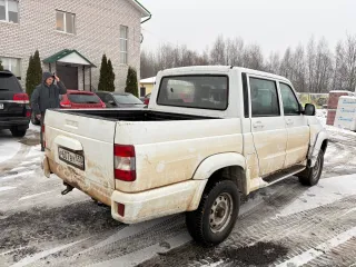 УАЗ PICKUP 23632 2024 года выпуска, VIN XTT236320S1009312. Осмотр имущества и ознакомление с документацией осуществляется по адресу: г. Тверь, ул. Крылова, д. 13-15, к. 8, по рабочим дням с 13:00 до 16:00 по местному времени по предварительной заявке по телефонам: 4822-341210, +79106474874.
