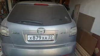 Mazda CX-7 2007, VIN JM3ER29LX70161574. Имущество находится в залоге у ПАО «Совкомбанк». В течение срока подачи заявок по предварительному согласованию с финансовым управляющим по телефону: 8(913)388-73-77, email: ay.nsk@mail.ru, предоставляется возможность ознакомления с имуществом должника.