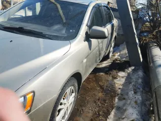 Mitsubishi Lancer 2011 автомобиль марки Mitsubishi модель Lancer 2011 г.в. VIN-номер JMBSNCY2ABU007750