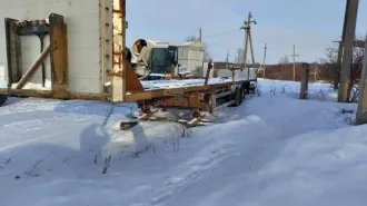 Полуприцеп Kogel 1999 года выпуска, регистрационный знак ВК 158978. Имущество находится в Вологодской области.