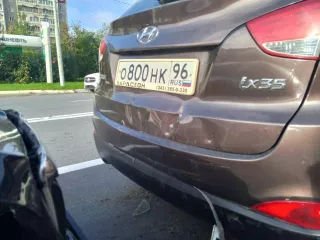 ХЕНДЭ IX35 2013 года, VIN: TMAJU81BADJ450095, серия и номер ПТС: 39 РМ 033336