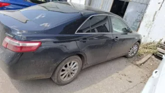 Toyota Camry 2008 года, VIN: JTNBE40K003183557, государственный номер Т533ХО73.