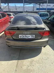 Audi A7 2003 Автомобиль марки "АудиА7" г.р.з. В069ЕР186, VIN XW8ZZZ4GXEG038542, г/в 2003 ТС обременено ЗАЛОГОМ, который остается на имуществе, согласно ГК РФ (покупатель оплачивает залог самостоятельно). ТС имеет ограничения ФССП на регистрационные действия (ключи и документы отсутствуют…