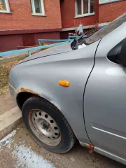 Lada Kalina 2007, автомобиль ВАЗ 11193 LADA KALINA, год выпуска: 2007, VIN: XTA11193070022365, цвет кузова: Серебристый