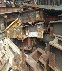 Вагонетка ВГ-1,4 куб. м, Санкт-Петербург, ул. Маршала Говорова, д. 39. Обременение: аренда в пользу АО «Метрострой Северной Столицы» на основании договора аренды движимого имущества №09 от 29.11.2021 на срок по 18.08.2025 (автопролонгация до окончания конкурсного производства)