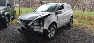 SsangYong Kyron II 2011 года. VIN: Z8US0A1KSB0015796. Марка: SsangYong. Модель: Kyron II. Привод: полный. Объем двигателя: 1998.0. Мощность двигателя: 141.4. Экологический класс: третий. Пробег: 179632. Государственный регистрационный знак: Е154ОС197. Коробка передач: механическая. Вид транспорта…