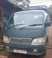 Toyota Hiace 1991 Toyota Hiace, 1991 года Автомобиль легковой, марка: Toyota, модель: Hiace, VIN: Отсутствует, гос. рег. номер: Р368НВ27, год изготовления: 1991