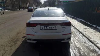 KIA K3 2022 автомобиль легковой, марка: KIA K3, модель: KIA K3, VIN: LJD3AA2D0N0089302, гос. рег. номер: Е237НЕ30, год изготовления: 2022