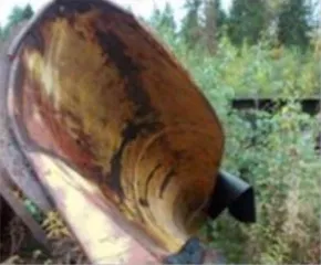 Отвал передний и бункер, местонахождение   Производственная база  РК, Суоярвский район, п. Поросозеро, ул. Красный Бор , на работоспособность не проверялось, некомплект