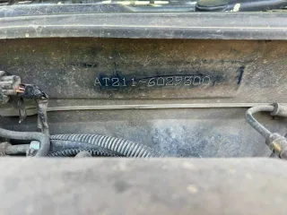 Toyota Carina, 1990 год выпуска, регистрационный знак Р656ЕТ03RUS, VIN не установлен, цвет темно-синий.