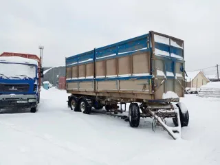 Самосвал на базе КАМАЗ гос.№Р905МТ11, VIN: XKV336985K0000001, прицеп 8332-04 СУУ-7,2м гос.№АР316011, VIN: XKV336986K0000001