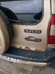 Chevrolet Niva, 2004 года, 80 лс, 257000 км, полный привод. Транспортное средство — легковой автомобиль Chevrolet Niva, 2004 года выпуска, VIN X9L21230050057943, цвет кузова — бежевый.