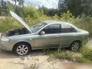 Nissan Almera 2008 года выпуска, VIN KNMCSHLMS8P703212.