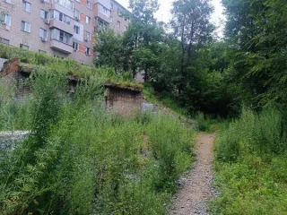 Нежилое здание - объект, сохранившийся в результате физического износа, площадью 0,10 кв.м, кадастровый номер 25:28:050038:4994, расположенный по адресу: Приморский край, г. Владивосток, ул. Магнитогорская, в районе здания № 20, с земельным участком площадью 1513,0 кв.м, кадастровый номер…