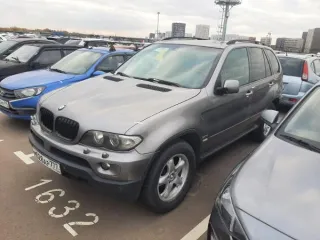 BMW X5 3.0D 2006 года, государственный номер М028АР777, VIN WBAFB71010LX82249